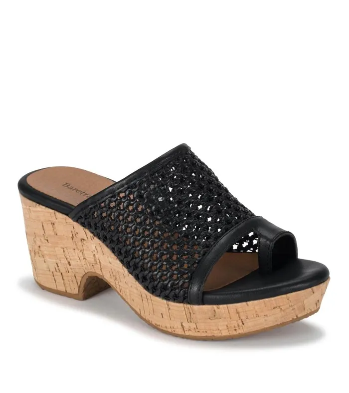 Women Baretraps Wedge Sandals Bethie Wedge Sandal Black