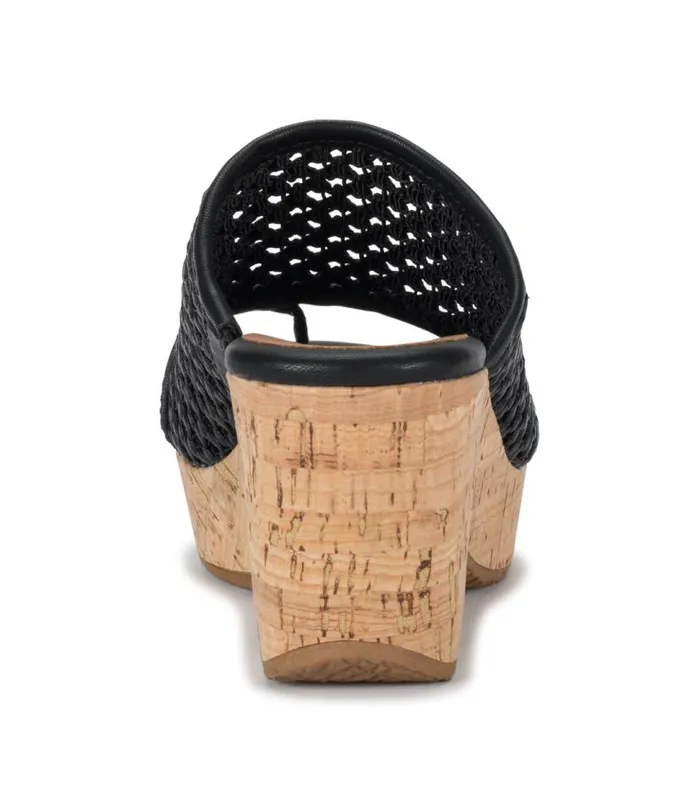 Women Baretraps Wedge Sandals Bethie Wedge Sandal Black Women Baretraps Wedge Sandals Bethie Wedge Sandal Black
