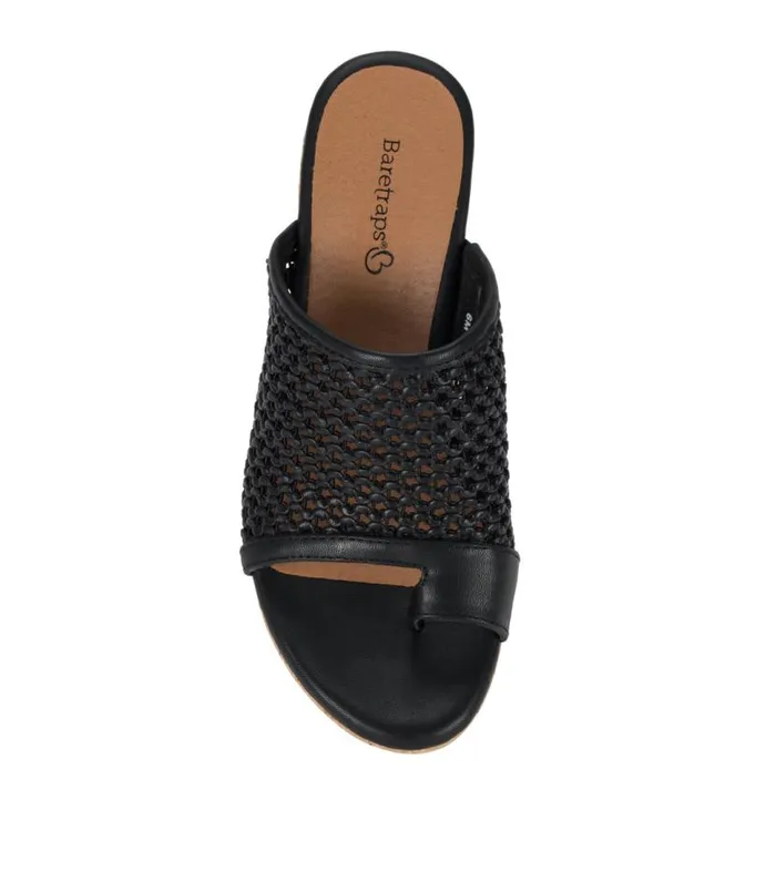 Women Baretraps Wedge Sandals Bethie Wedge Sandal Black Women Baretraps Wedge Sandals Bethie Wedge Sandal Black
