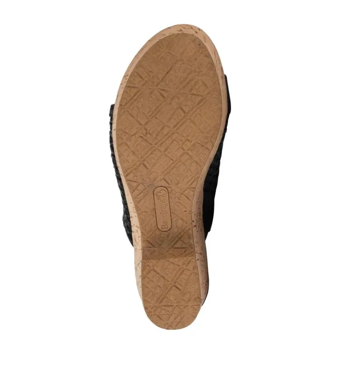 Women Baretraps Wedge Sandals Bethie Wedge Sandal Black Women Baretraps Wedge Sandals Bethie Wedge Sandal Black