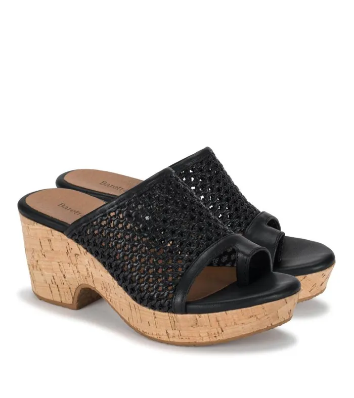 Women Baretraps Wedge Sandals Bethie Wedge Sandal Black Women Baretraps Wedge Sandals Bethie Wedge Sandal Black
