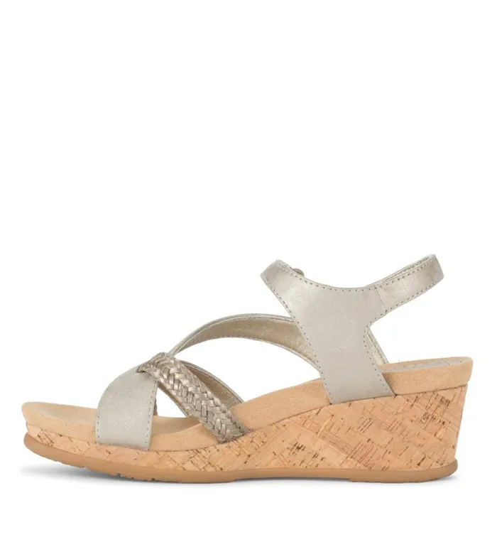 Women Baretraps Wedge Sandals Farah Wedge Sandal Champagne Women Baretraps Wedge Sandals Farah Wedge Sandal Champagne