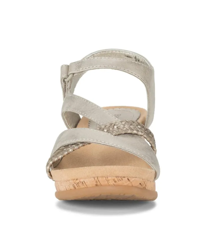 Women Baretraps Wedge Sandals Farah Wedge Sandal Champagne Women Baretraps Wedge Sandals Farah Wedge Sandal Champagne