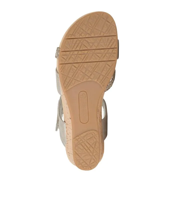 Women Baretraps Wedge Sandals Farah Wedge Sandal Champagne Women Baretraps Wedge Sandals Farah Wedge Sandal Champagne