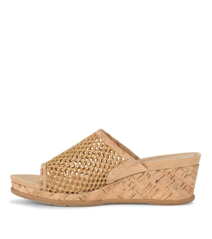 Women Baretraps Wedge Sandals Flossey Wedge Slide Sandal Natural Women Baretraps Wedge Sandals Flossey Wedge Slide Sandal Natural