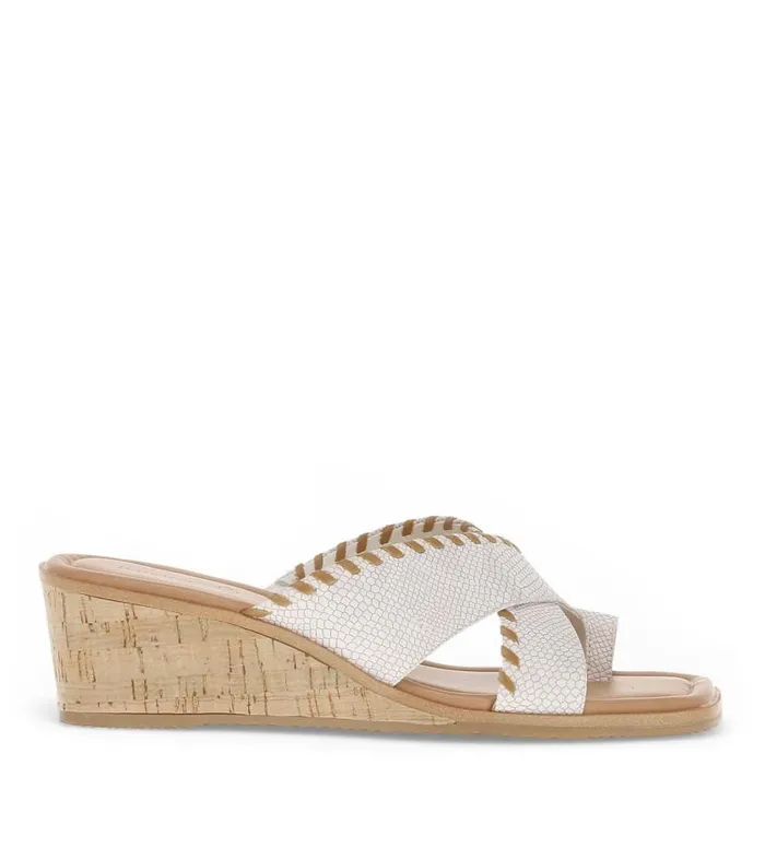 Women Baretraps Wedge Sandals Paige Wedge Sandal Cream Women Baretraps Wedge Sandals Paige Wedge Sandal Cream