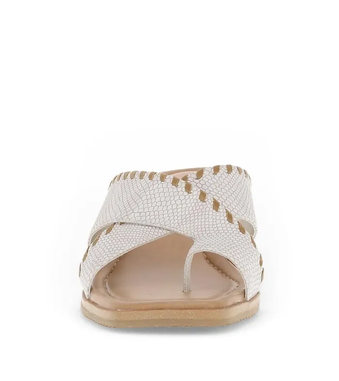 Women Baretraps Wedge Sandals Paige Wedge Sandal Cream Women Baretraps Wedge Sandals Paige Wedge Sandal Cream