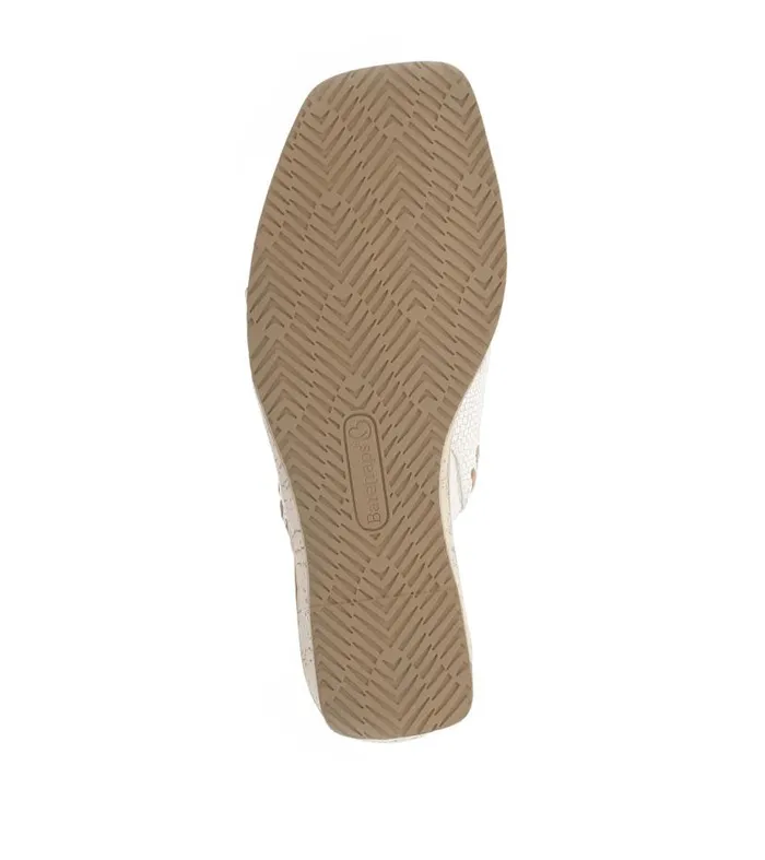 Women Baretraps Wedge Sandals Paige Wedge Sandal Cream Women Baretraps Wedge Sandals Paige Wedge Sandal Cream