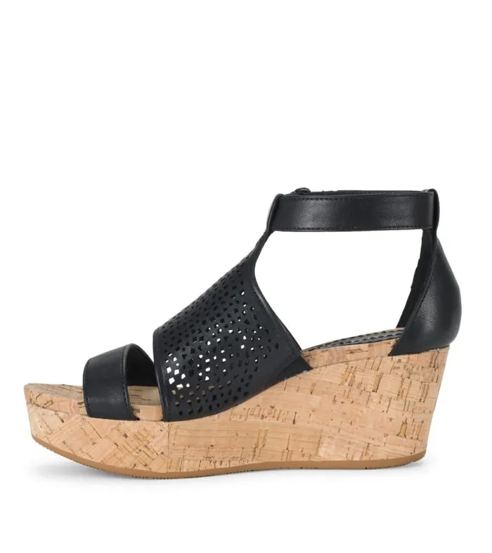 Women Baretraps Wedge Sandals Raisie Wedge Sandal Black