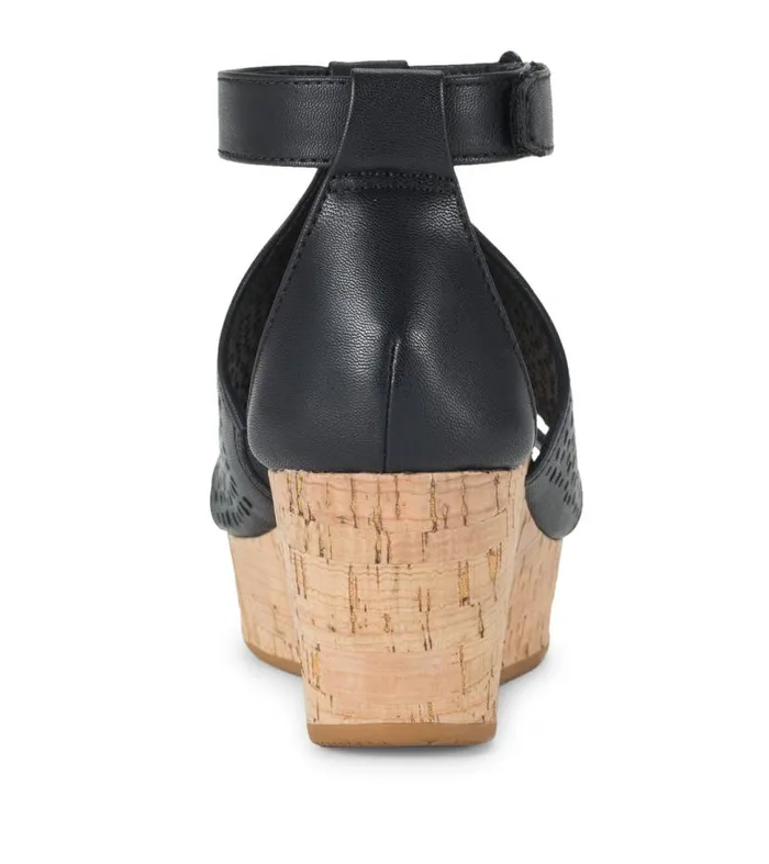 Women Baretraps Wedge Sandals Raisie Wedge Sandal Black