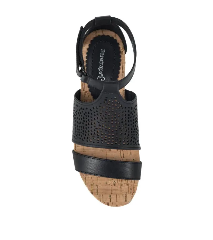 Women Baretraps Wedge Sandals Raisie Wedge Sandal Black