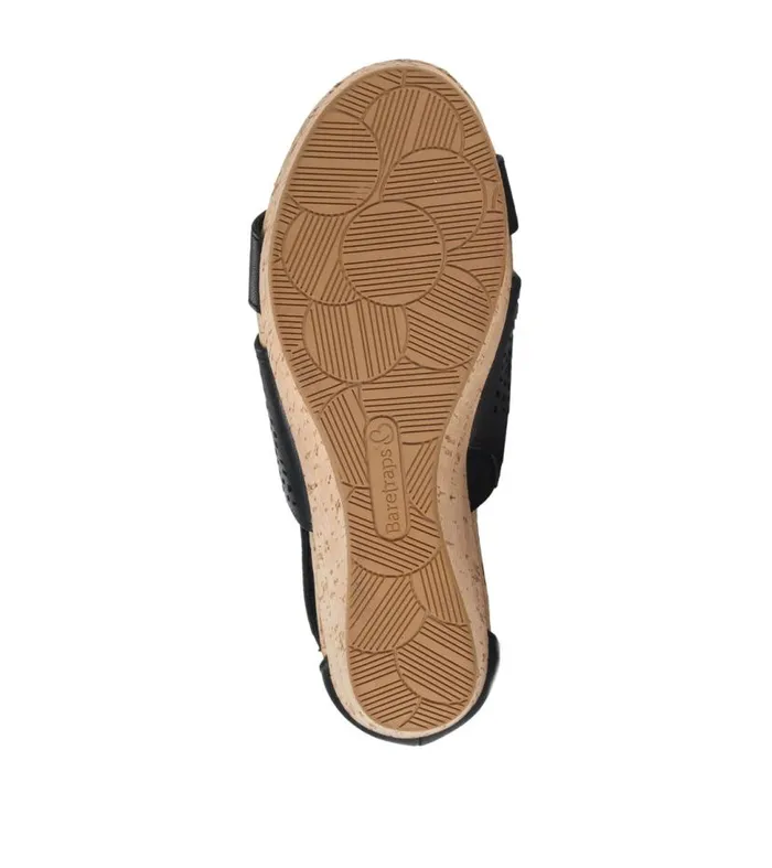 Women Baretraps Wedge Sandals Raisie Wedge Sandal Black