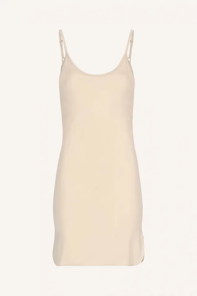 Women Basic Underdress Nude Bybar Dresses