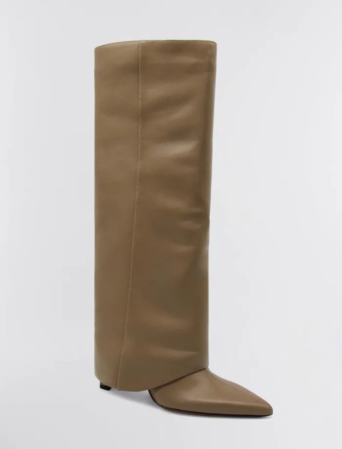 Women BCBG Shoes Ebana Hooded Boot Ochre