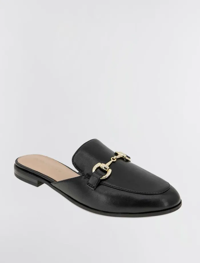 Women BCBG Shoes Zorie Loafer Mule Black