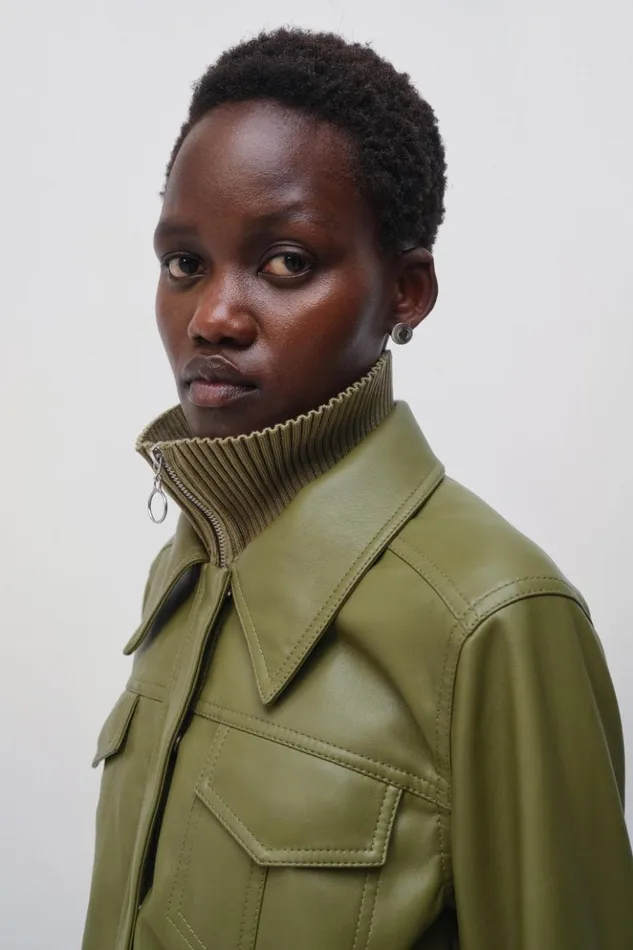 Women Becka Jacket Nori Jonathan Simkhai Jackets and Coats