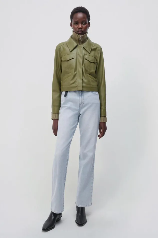 Women Becka Jacket Nori Jonathan Simkhai Jackets and Coats