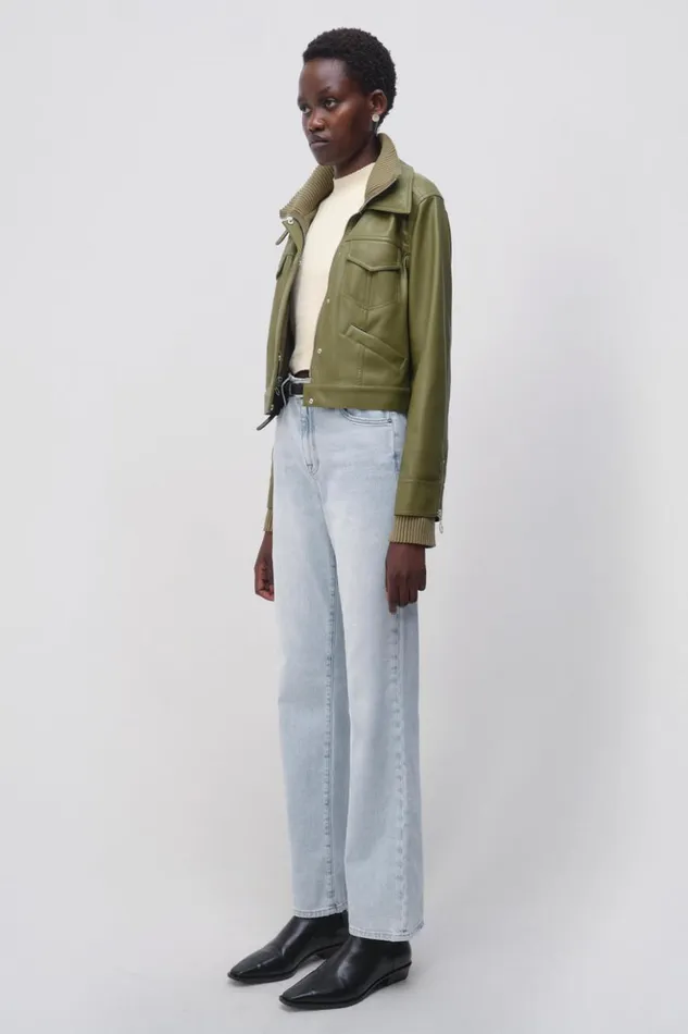 Women Becka Jacket Nori Jonathan Simkhai Jackets and Coats
