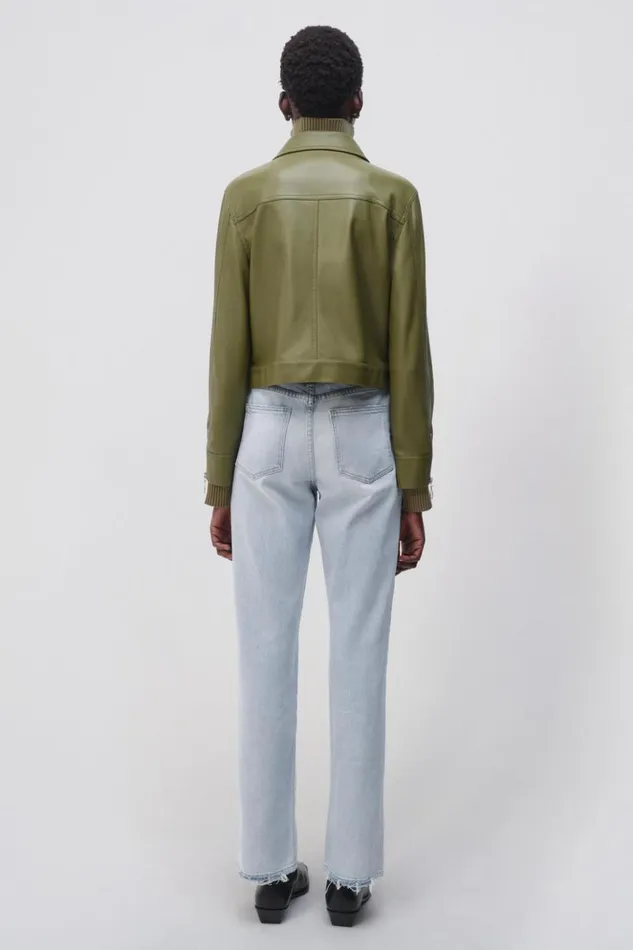 Women Becka Jacket Nori Jonathan Simkhai Jackets and Coats