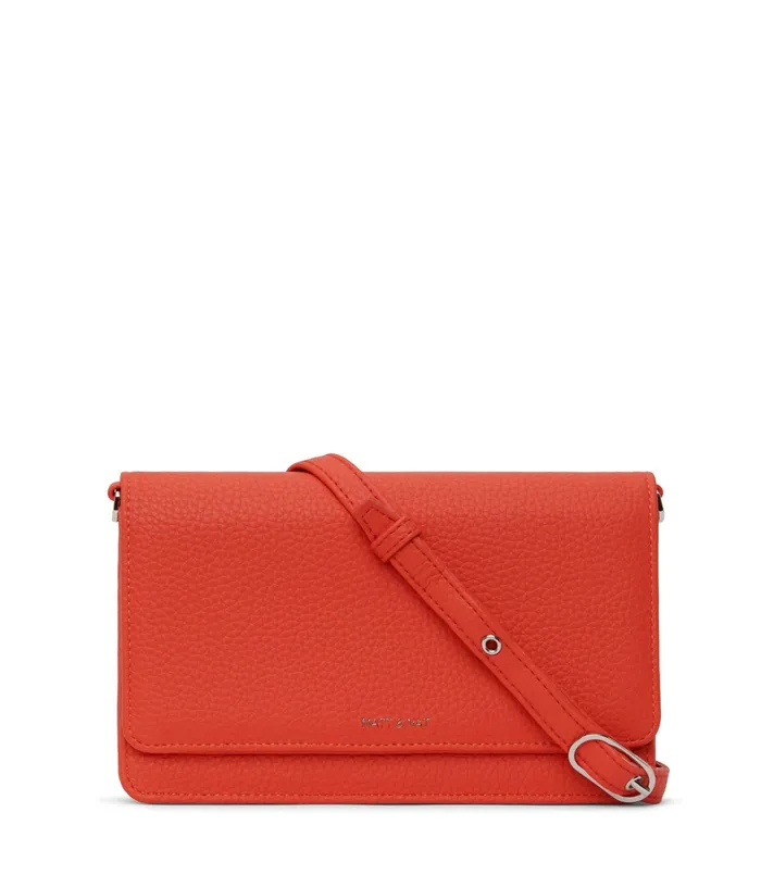 Women Bee Vegan Crossbody Bag 8211 Purity Fleur Matt and Nat Crossbody