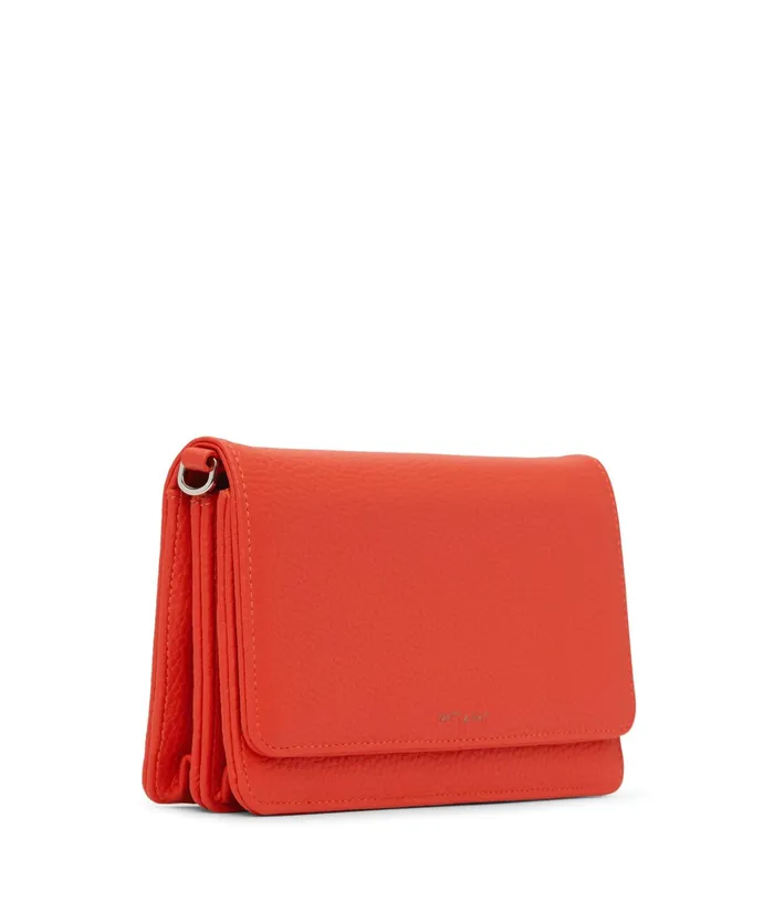 Women Bee Vegan Crossbody Bag 8211 Purity Fleur Matt and Nat Crossbody