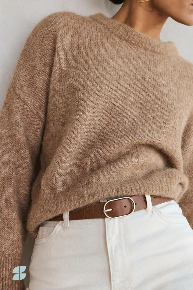 Women Bella Belt Cognac Bybar Belts