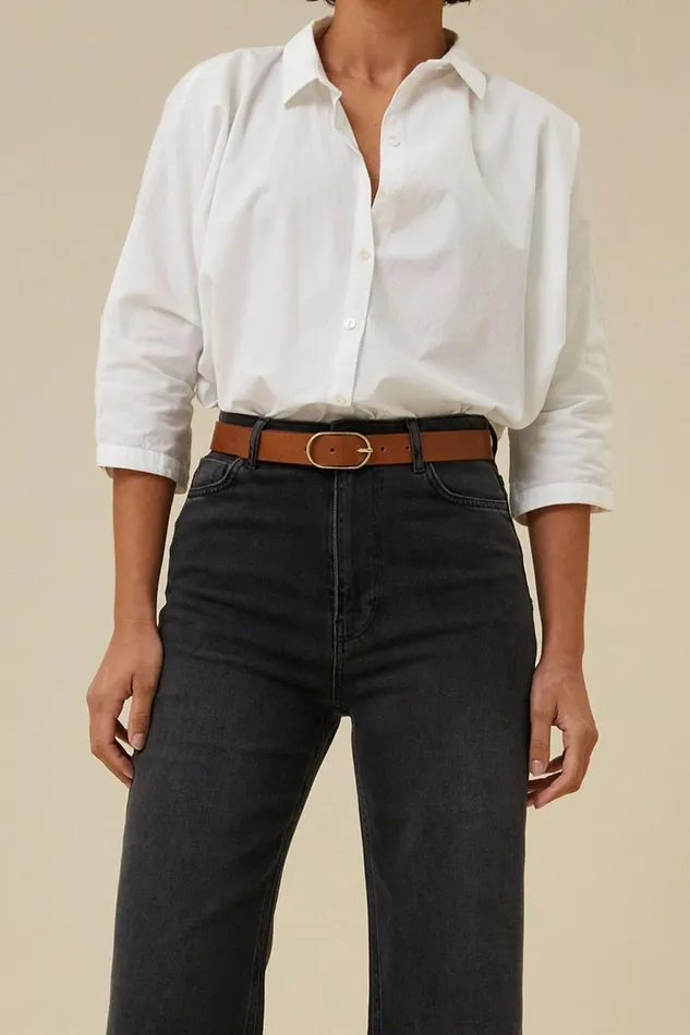 Women Bella Belt Cognac Bybar Belts Women Bella Belt Cognac Bybar Belts