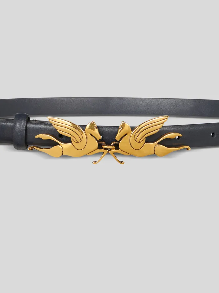 Women Belt With Pegaso Etro Belts