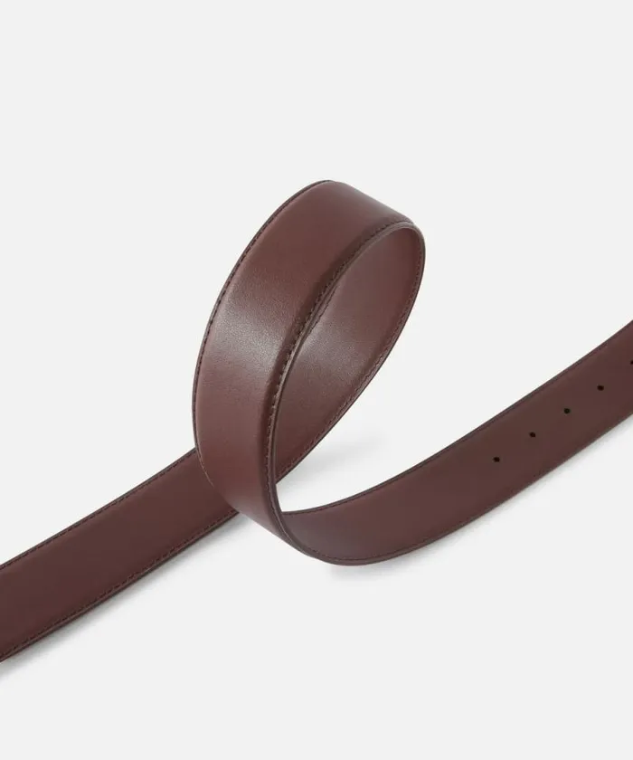 Women Belts Pinko Love Birds High Leather Belt 4cm Choc Bitterantiquegold Women Belts Pinko Love Birds High Leather Belt 4cm Choc Bitterantiquegold