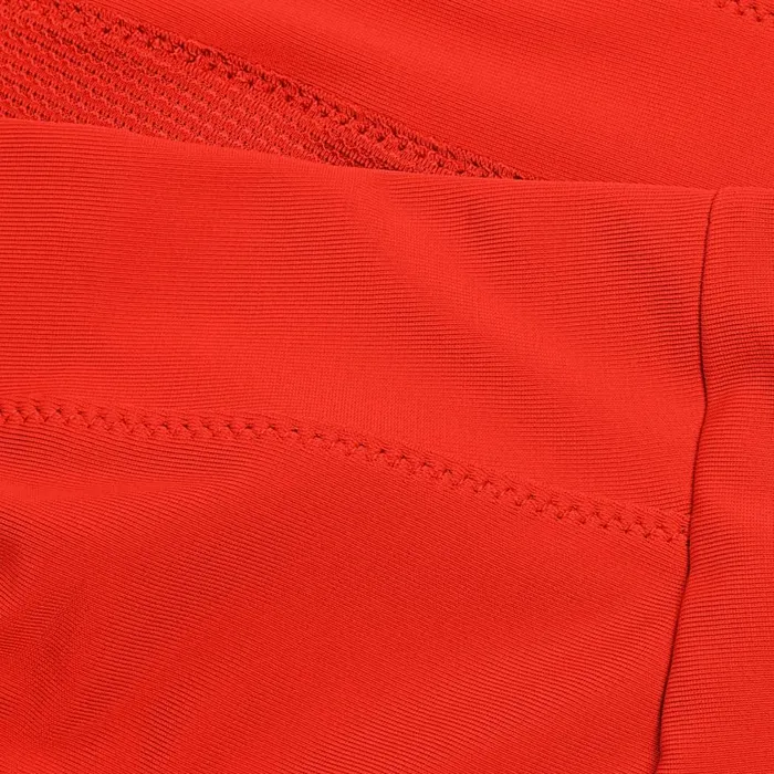 Women Bikinis and Tankinis Speedo Women039s Solid Hi Waist Bottom Red