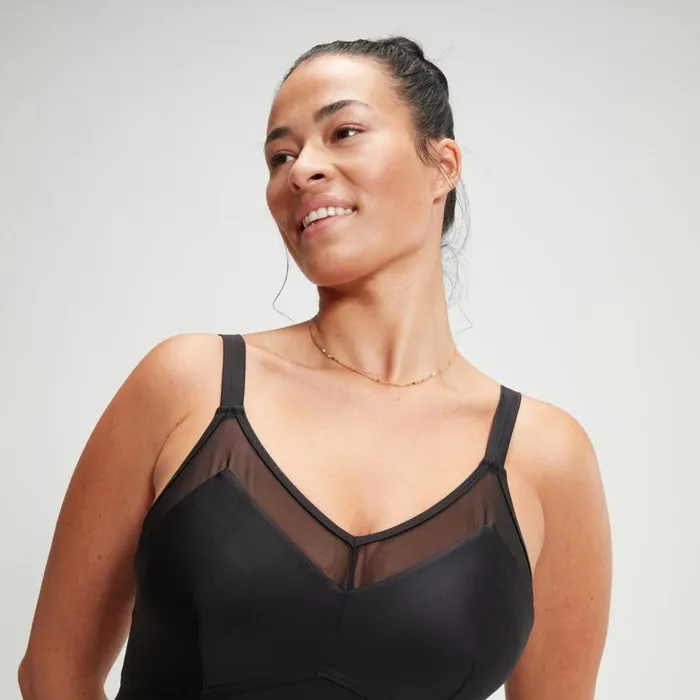 Women BodyShaping Speedo Women039s Shaping LuniaGlow Swimsuit Black