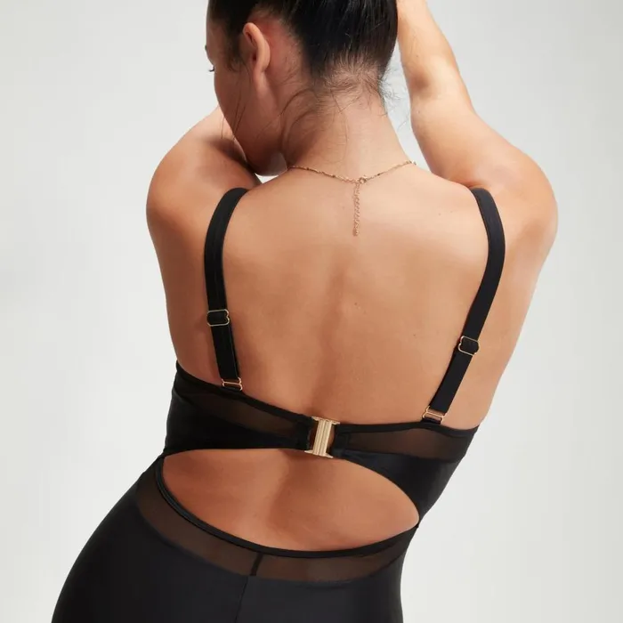 Women BodyShaping Speedo Women039s Shaping LuniaGlow Swimsuit Black