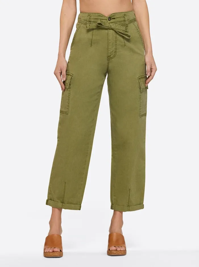 Women Bottoms Jessica Simpson Allie Utility Bottom In Mayfly