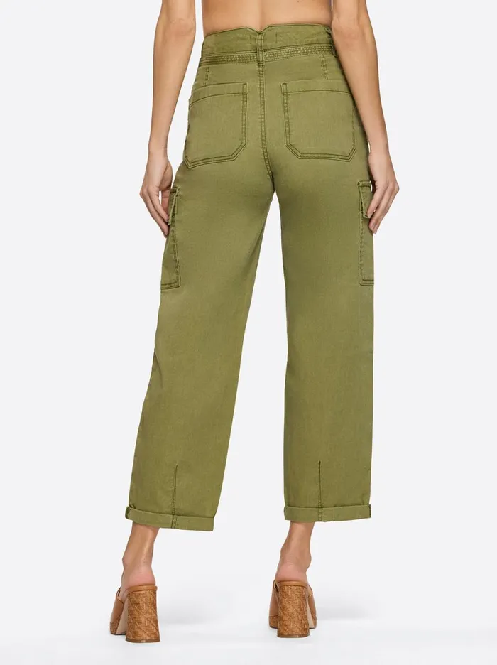Women Bottoms Jessica Simpson Allie Utility Bottom In Mayfly