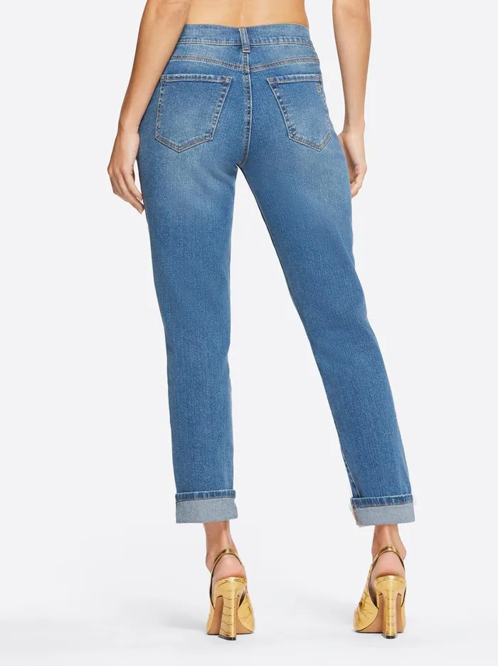 Women Bottoms Jessica Simpson Mika Best Friend Slouchy Skinny In Simply Smitten