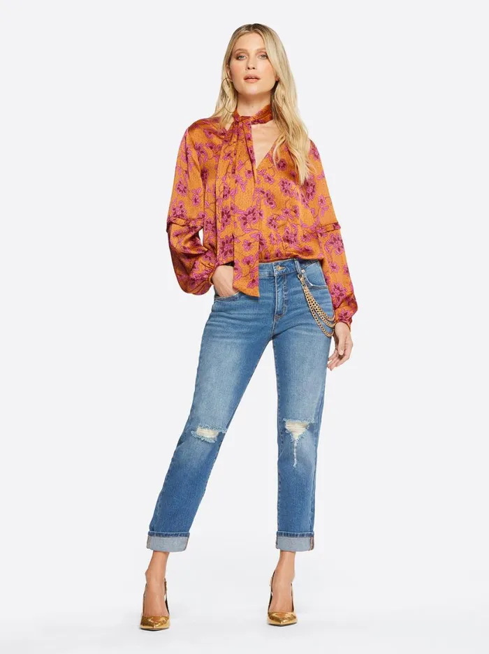 Women Bottoms Jessica Simpson Mika Best Friend Slouchy Skinny In Simply Smitten