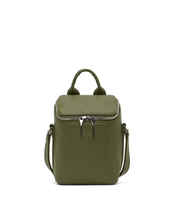 Women Brave Micro Vegan Crossbody Bag 8211 Purity Meadow Matt and Nat Crossbody Women Brave Micro Vegan Crossbody Bag 8211 Purity Meadow Matt and Nat Crossbody