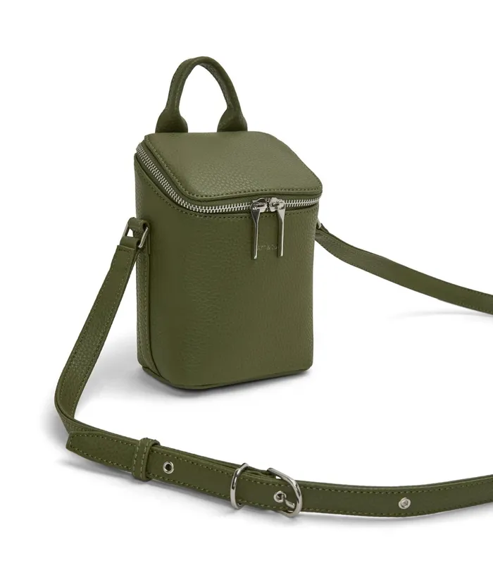 Women Brave Micro Vegan Crossbody Bag 8211 Purity Meadow Matt and Nat Crossbody