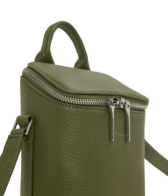 Women Brave Micro Vegan Crossbody Bag 8211 Purity Meadow Matt and Nat Crossbody