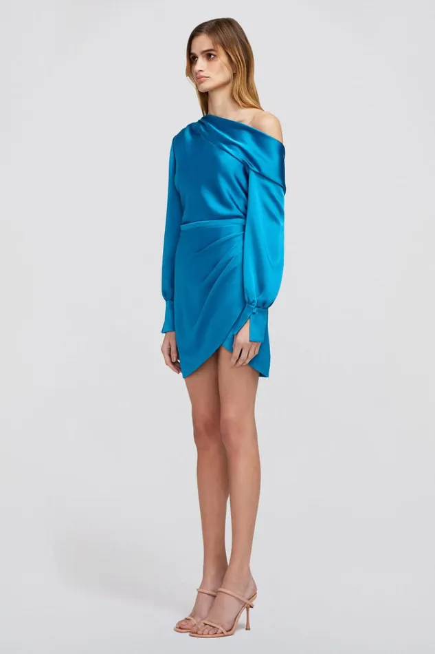 Women Cameron Dress Phthalo Blue Jonathan Simkhai Dresses and Jumpsuits