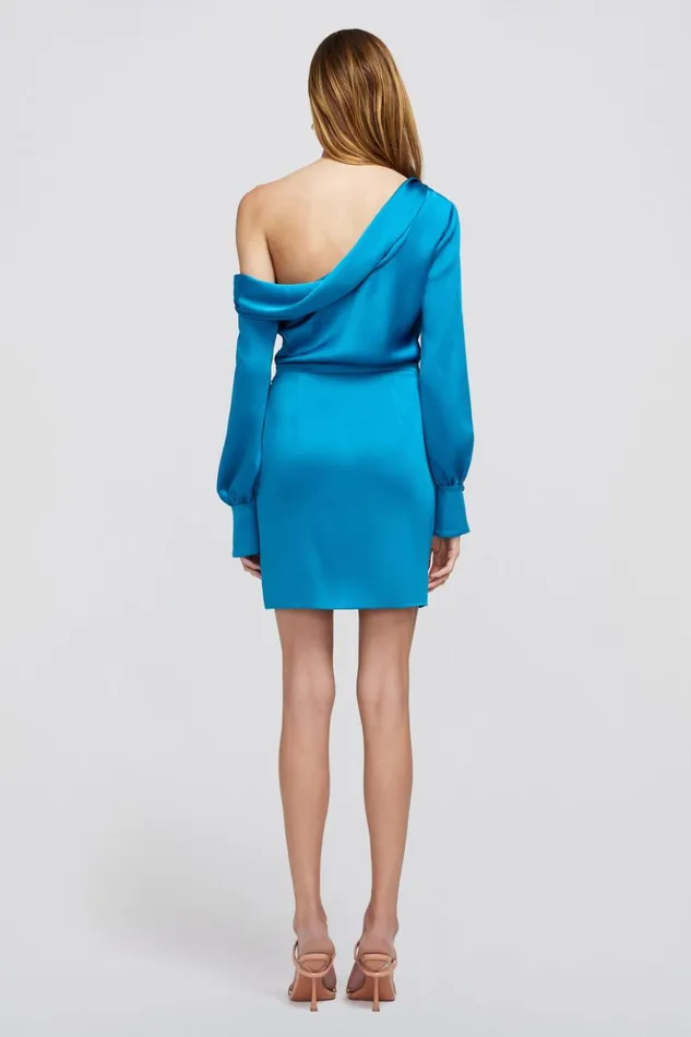 Women Cameron Dress Phthalo Blue Jonathan Simkhai Dresses and Jumpsuits