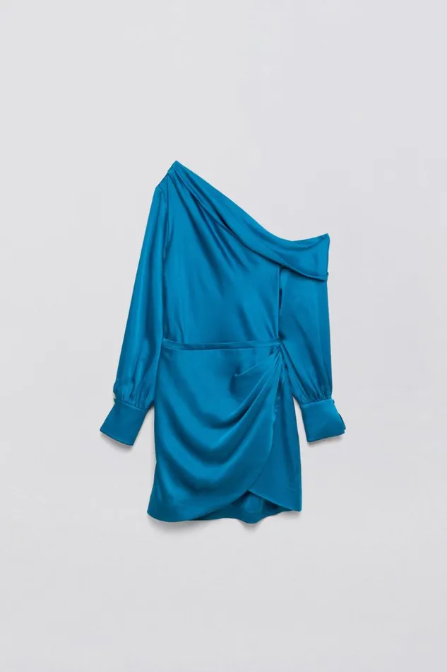 Women Cameron Dress Phthalo Blue Jonathan Simkhai Dresses and Jumpsuits