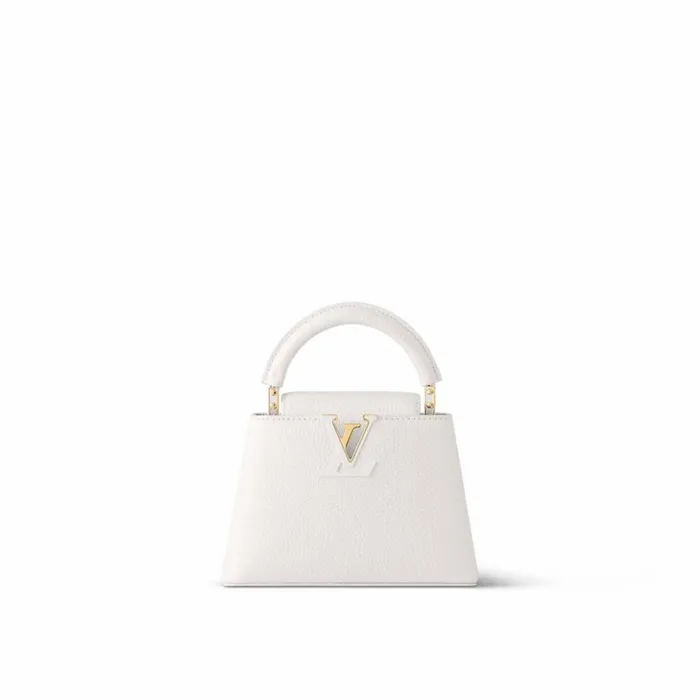 Women Capucines Bag Louis Vuitton Louis Vuitton Capucines MINI White M23456 Black M56669 Orange M22863 8211 Louis Vuitton Handbag Store Women Capucines Bag Louis Vuitton Louis Vuitton Capucines MINI White M23456 Black M56669 Orange M22863 8211 Louis Vuitton Handbag Store
