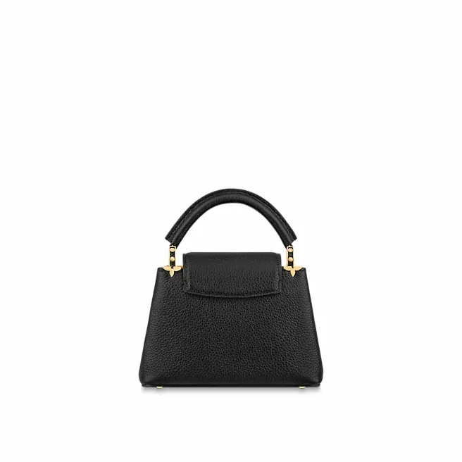 Women Capucines Bag Louis Vuitton Louis Vuitton Capucines MINI White M23456 Black M56669 Orange M22863 8211 Louis Vuitton Handbag Store