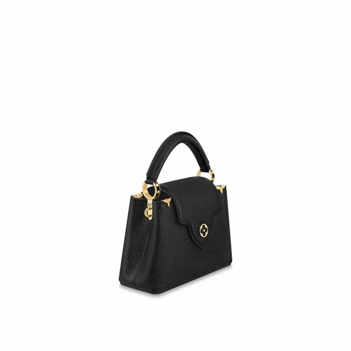 Women Capucines Bag Louis Vuitton Louis Vuitton Capucines MINI White M23456 Black M56669 Orange M22863 8211 Louis Vuitton Handbag Store