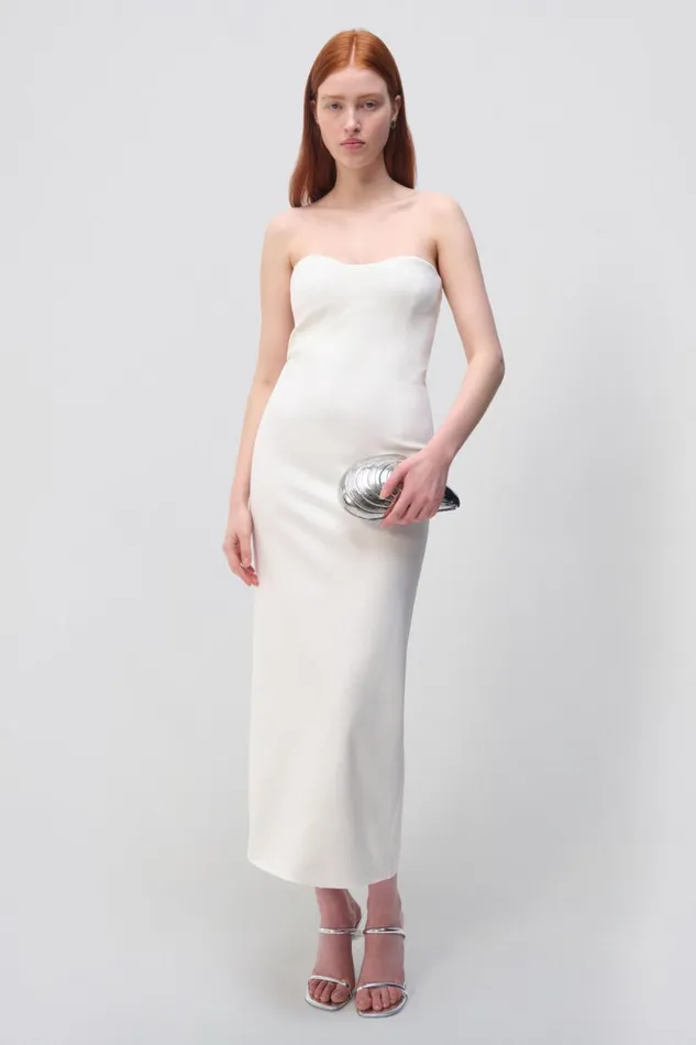 Women Caspian Dress White Jonathan Simkhai Dresses and Jumpsuits