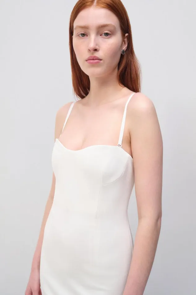 Women Caspian Dress White Jonathan Simkhai Dresses and Jumpsuits