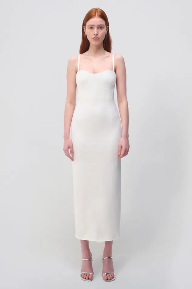 Women Caspian Dress White Jonathan Simkhai Dresses and Jumpsuits