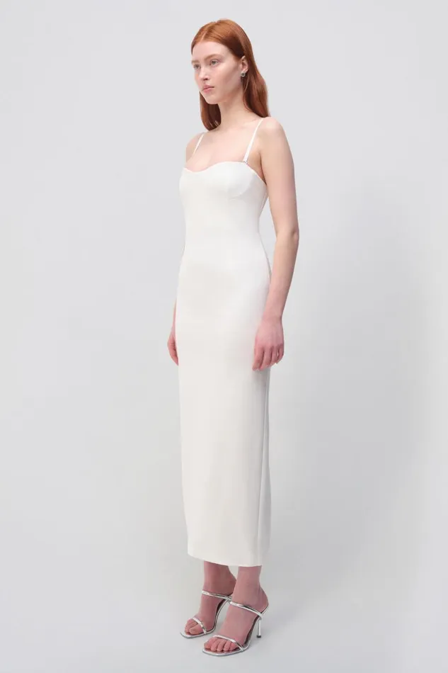 Women Caspian Dress White Jonathan Simkhai Dresses and Jumpsuits