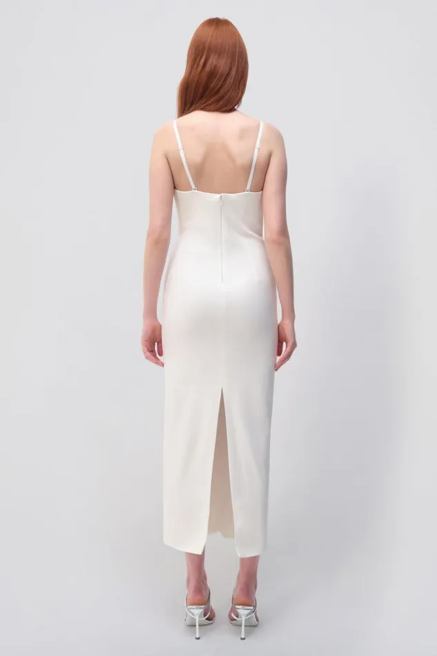 Women Caspian Dress White Jonathan Simkhai Dresses and Jumpsuits